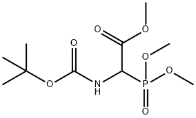 (±)-BOC-A-膦酰基甘氨酸三甲酯,